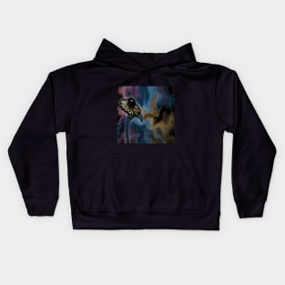 Black Daisy Kids Hoodie